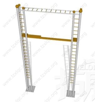 拓展器械高空路圖