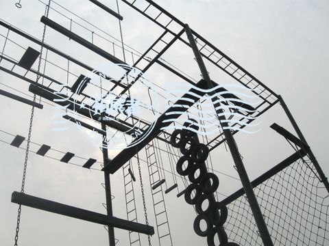 河南建培打造的拓展訓練基地