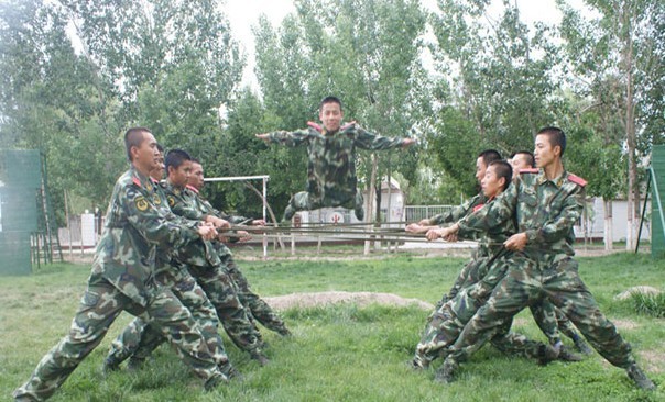 心理行為器材訓練中